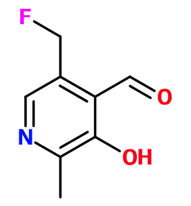 (image for) MCYP2044 5-(Fluoromethyl)-3-hydroxy-2-methylisonicotinaldehyde